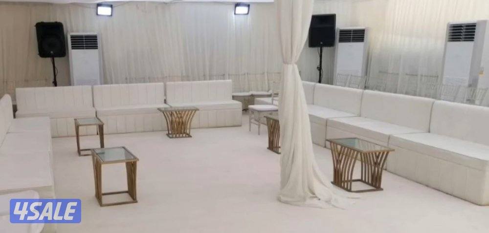 تأجير كراسي عزاء خيمه عزاء وطاولات قهوجية جميع مستلزمات الفراح الخليج1