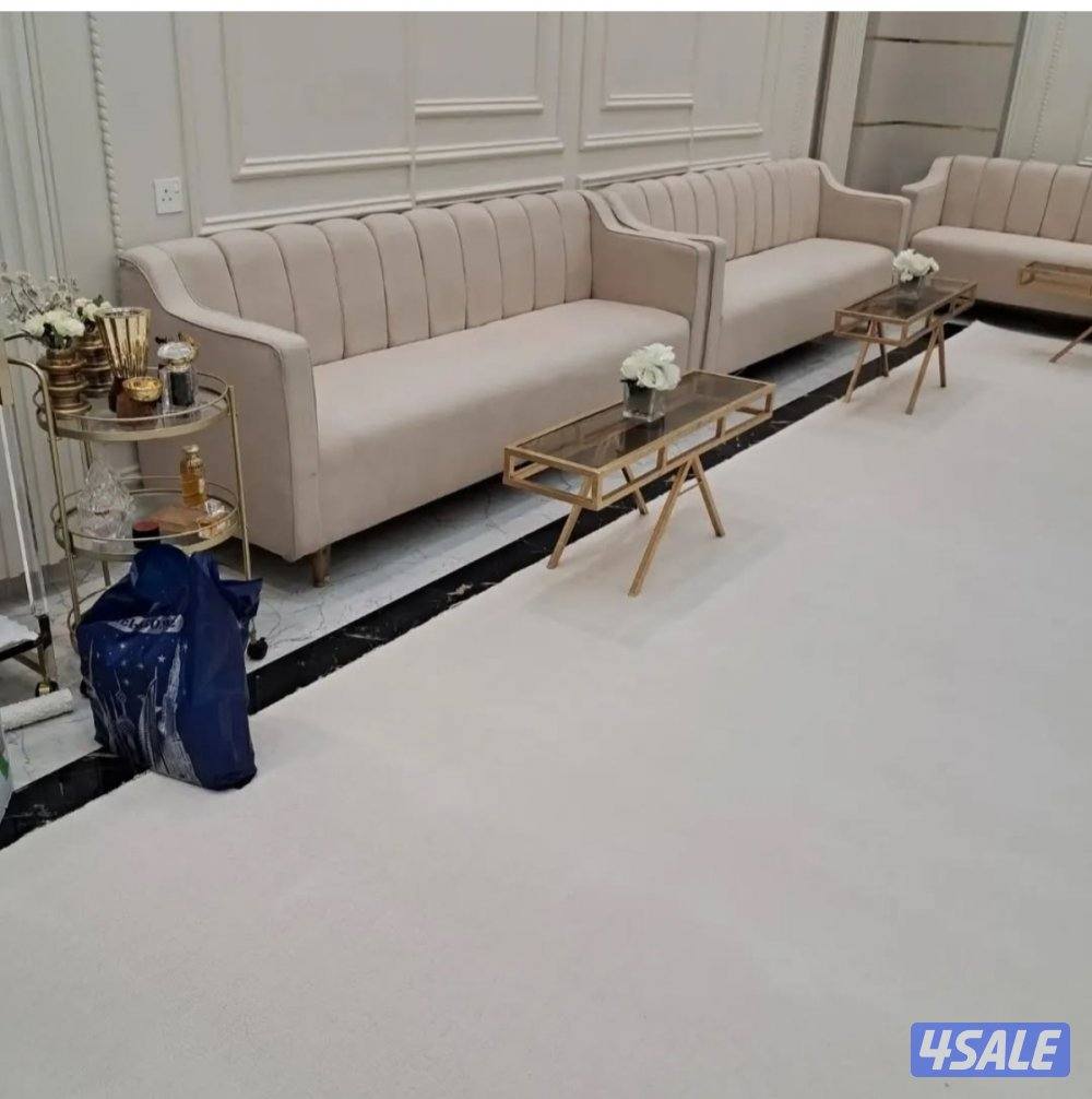 تأجير كراسي عزاء خيمه عزاء وطاولات قهوجية جميع مستلزمات الفراح الخليج3