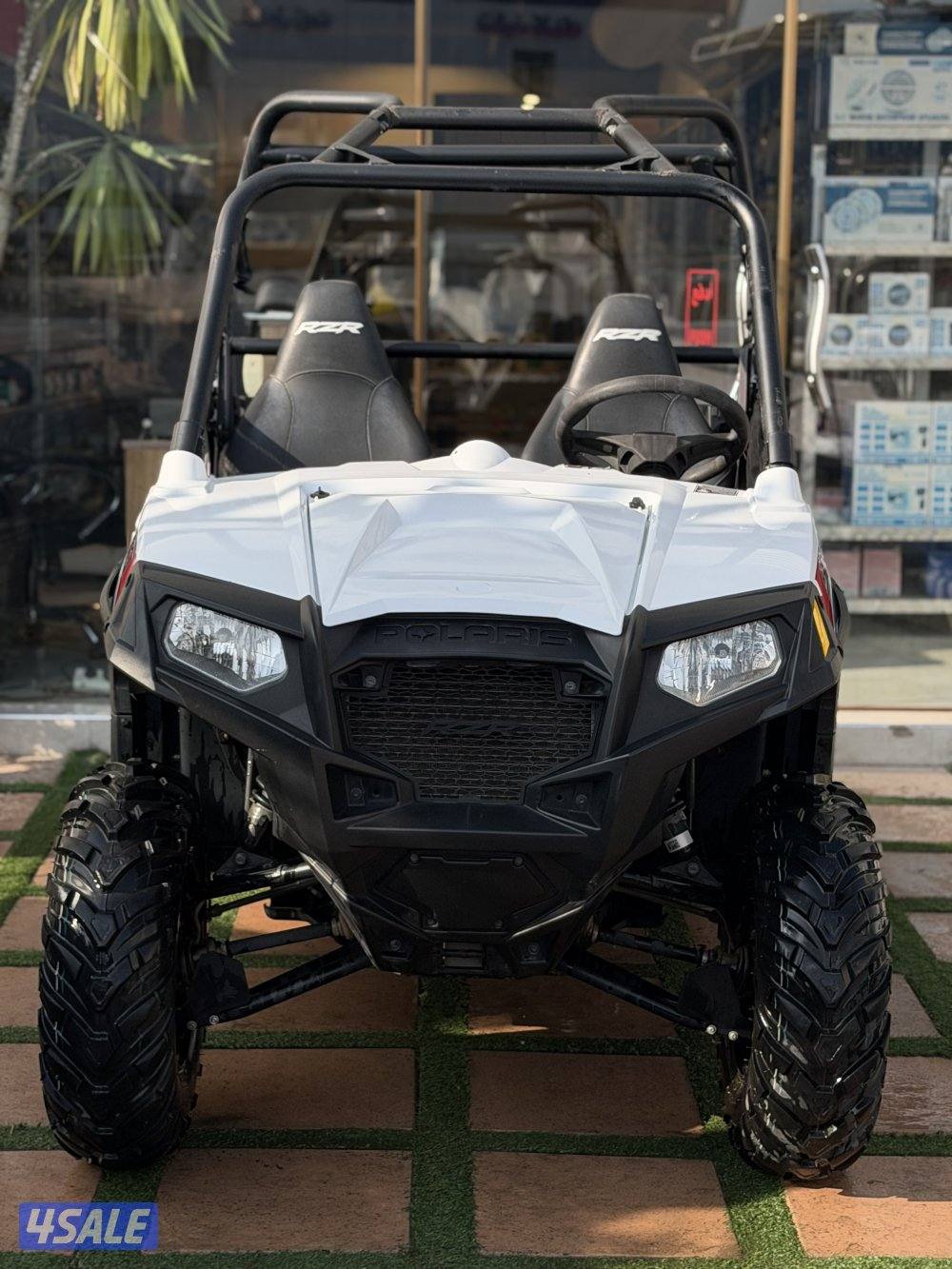 للبيع RZR 570 موديل 2020 بحالة ممتازه0