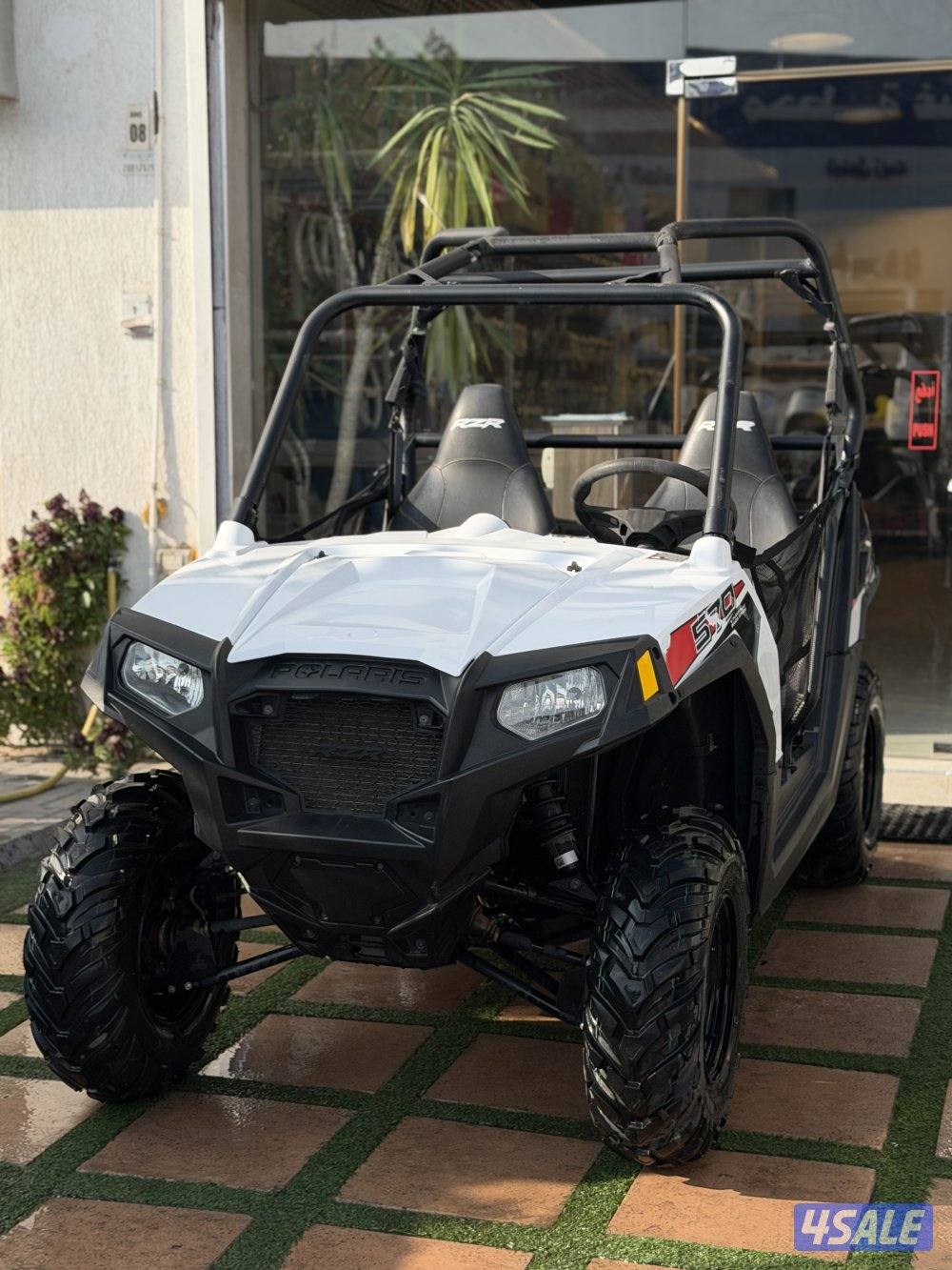 للبيع RZR 570 موديل 2020 بحالة ممتازه4