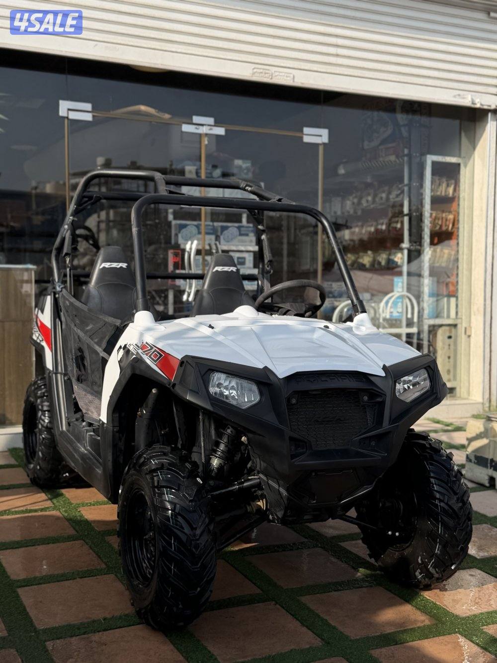 للبيع RZR 570 موديل 2020 بحالة ممتازه6