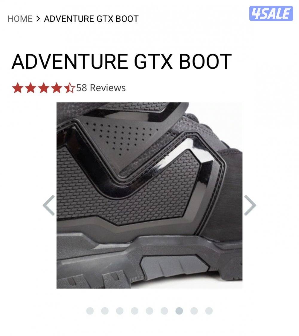 بيع حذاء KLIM Adventure GTX Boot4