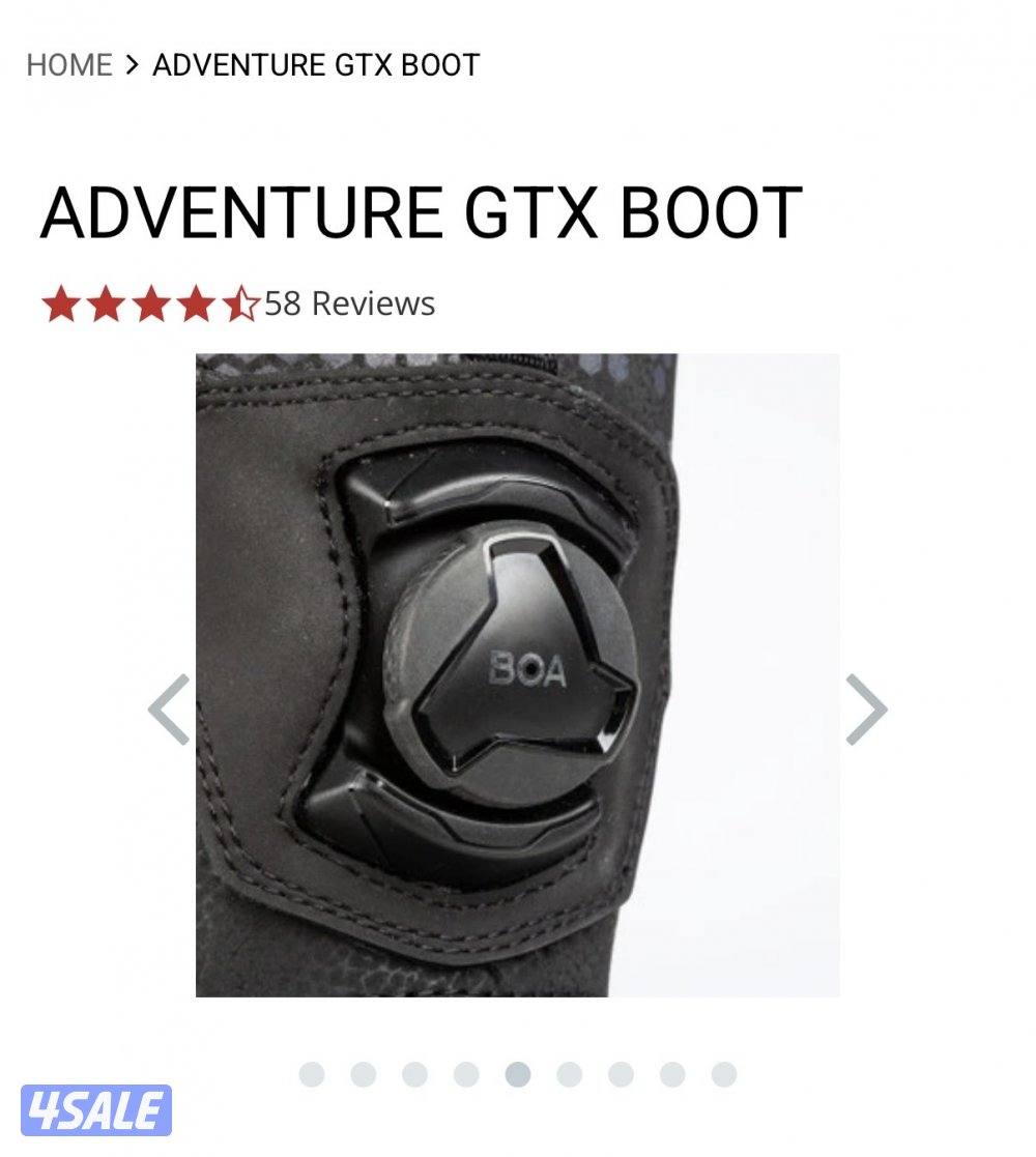 بيع حذاء KLIM Adventure GTX Boot6