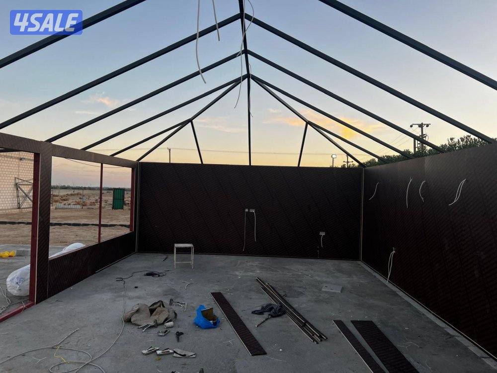 حداد مظلات وتنسيق حدائق2