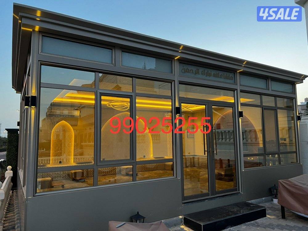 حداد مظلات وتنسيق حدائق3