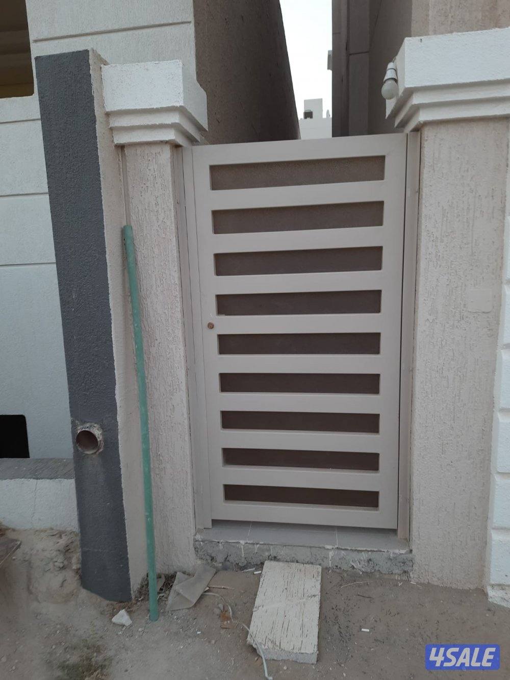 حداد مظلات وتنسيق حدائق5