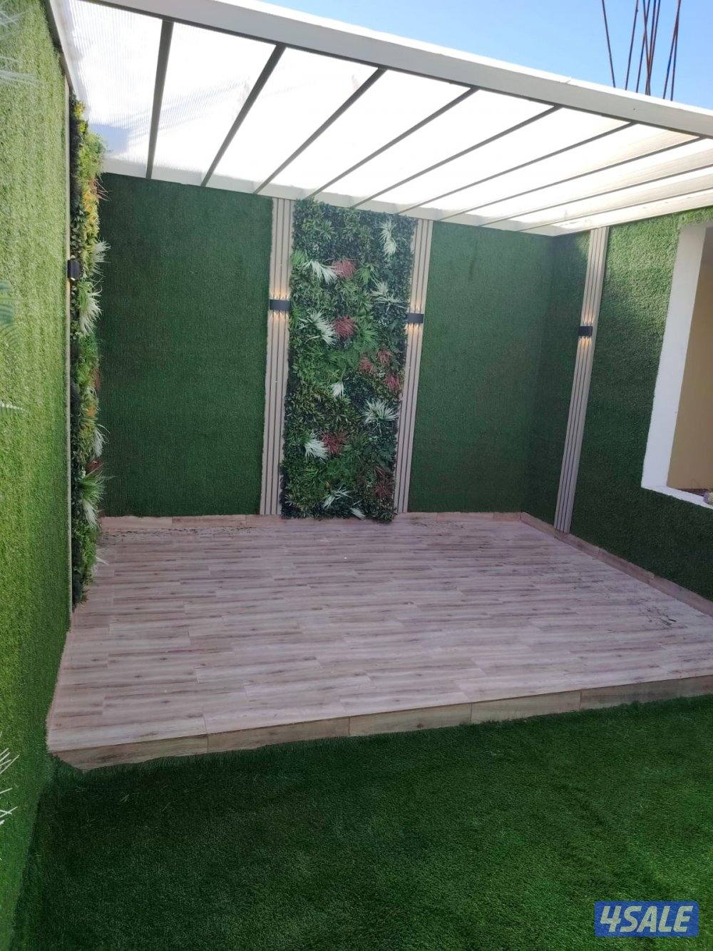 حداد مظلات وتنسيق حدائق8