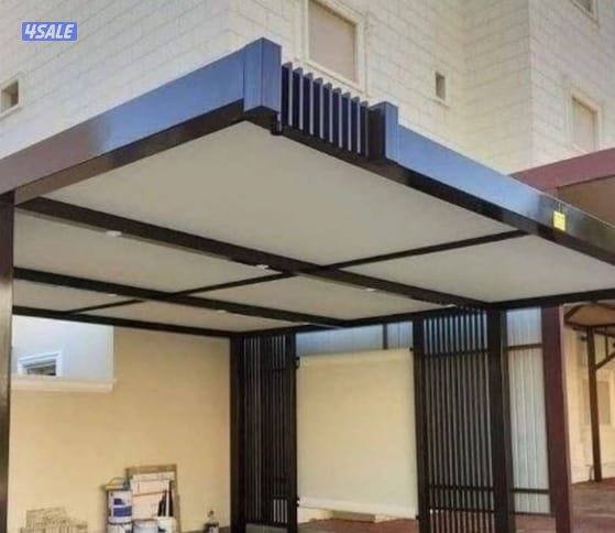 حداد مظلات وتنسيق حدائق10