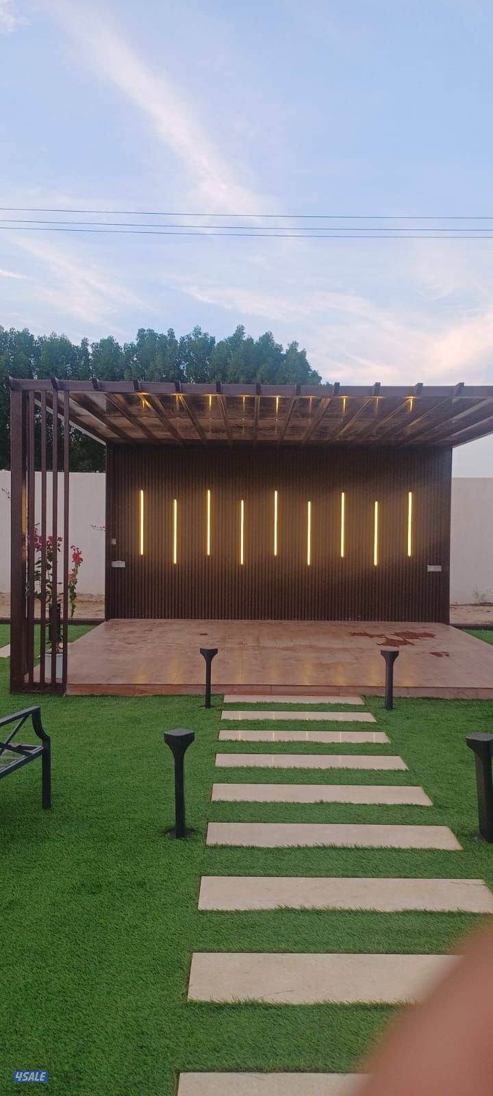 حداد مظلات وتنسيق حدائق15