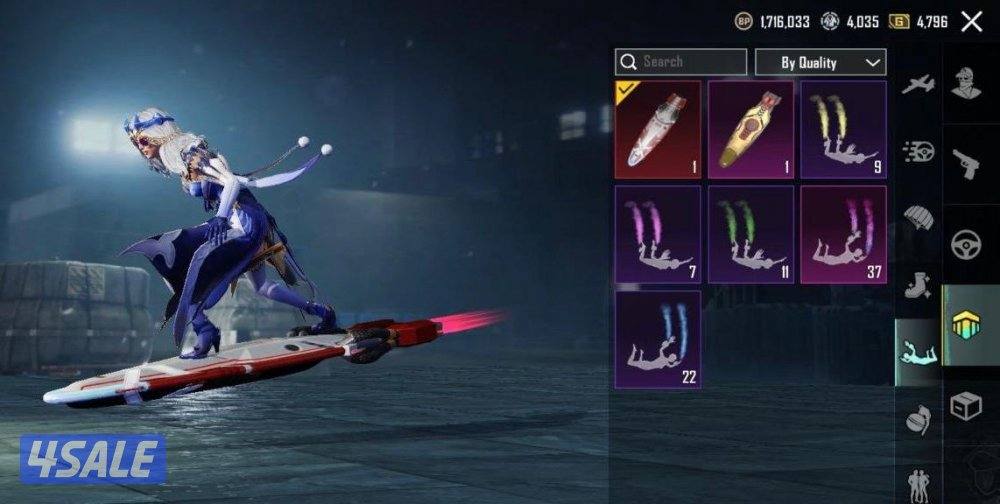 حسابات ببجي منوعه ~ زلاجه نزول الطياره⛷️✈️1