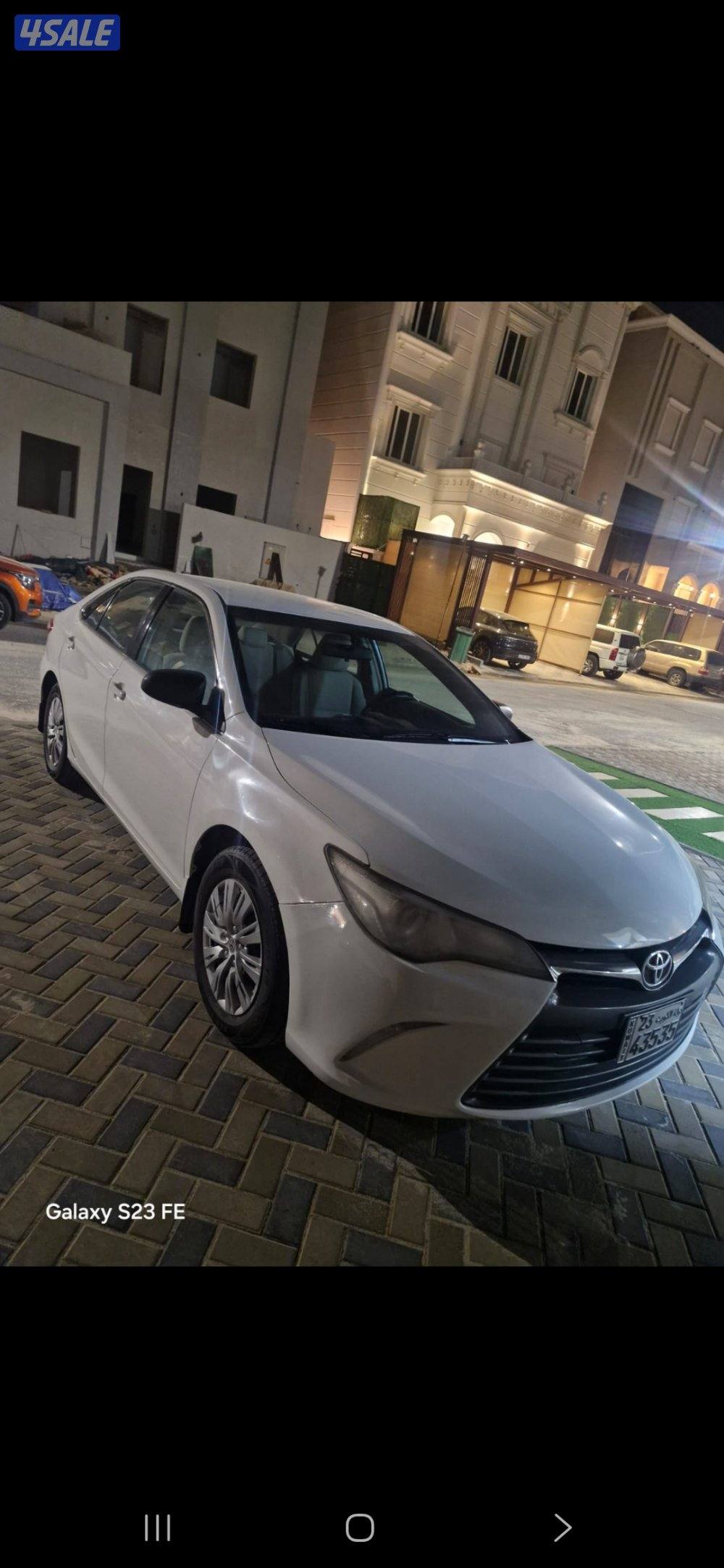 للبيع كامري ٢٠١٧0