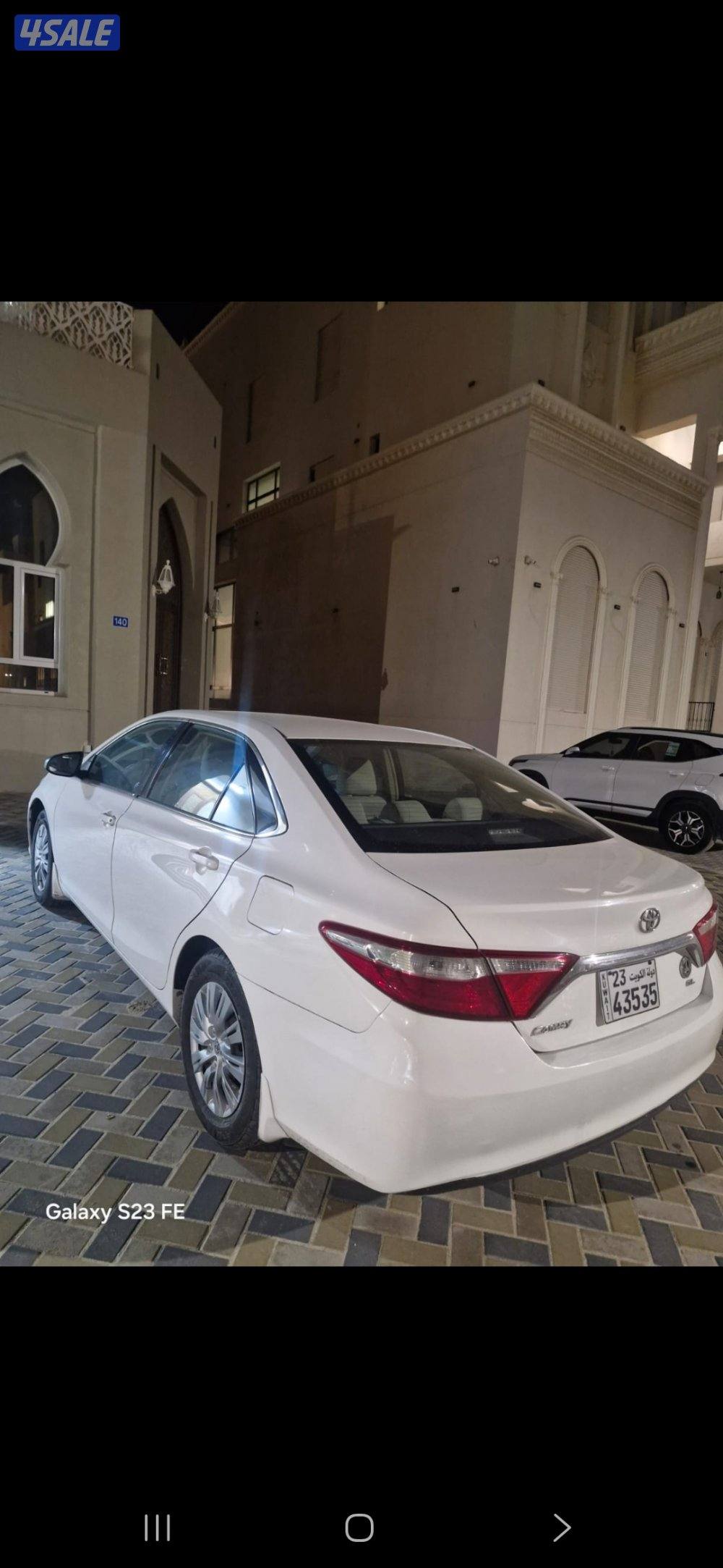 للبيع كامري ٢٠١٧1