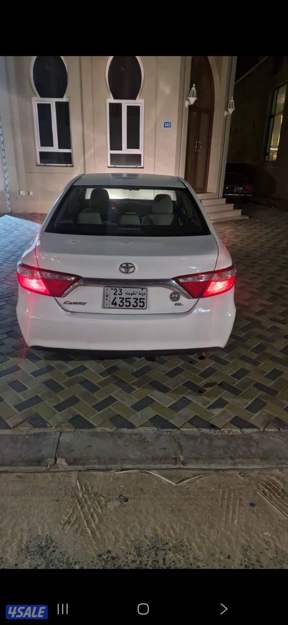 للبيع كامري ٢٠١٧2