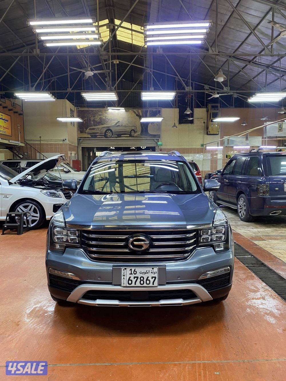 للبيع جيب GAC GS8 - موديل 20190