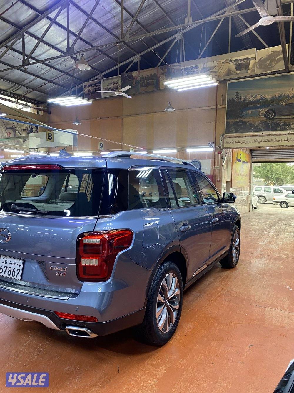 للبيع جيب GAC GS8 - موديل 20192