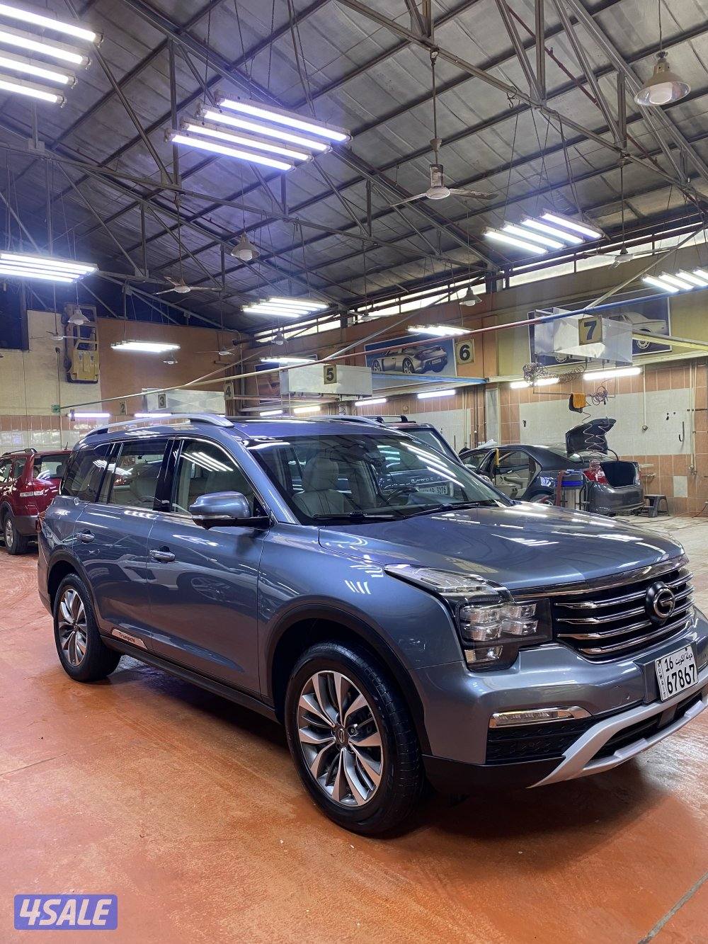 للبيع جيب GAC GS8 - موديل 20193