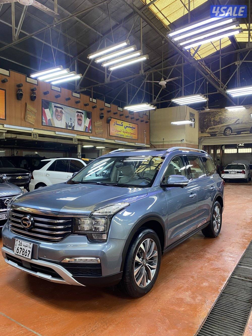 للبيع جيب GAC GS8 - موديل 20194