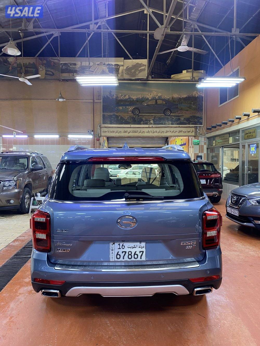 للبيع جيب GAC GS8 - موديل 20196