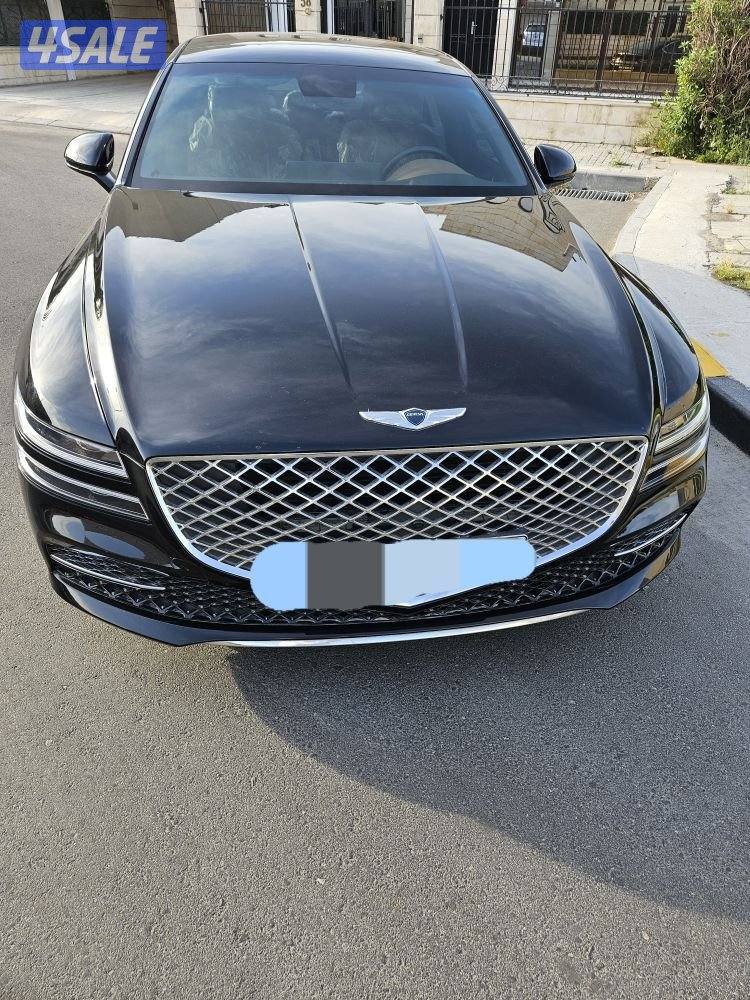 للبيع او البدل جنيسس G80 موديل 2024 بحالة الوكاله0