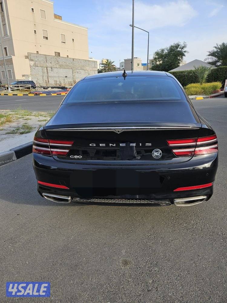 للبيع او البدل جنيسس G80 موديل 2024 بحالة الوكاله2