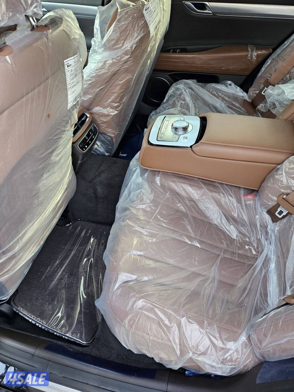 للبيع او البدل جنيسس G80 موديل 2024 بحالة الوكاله5