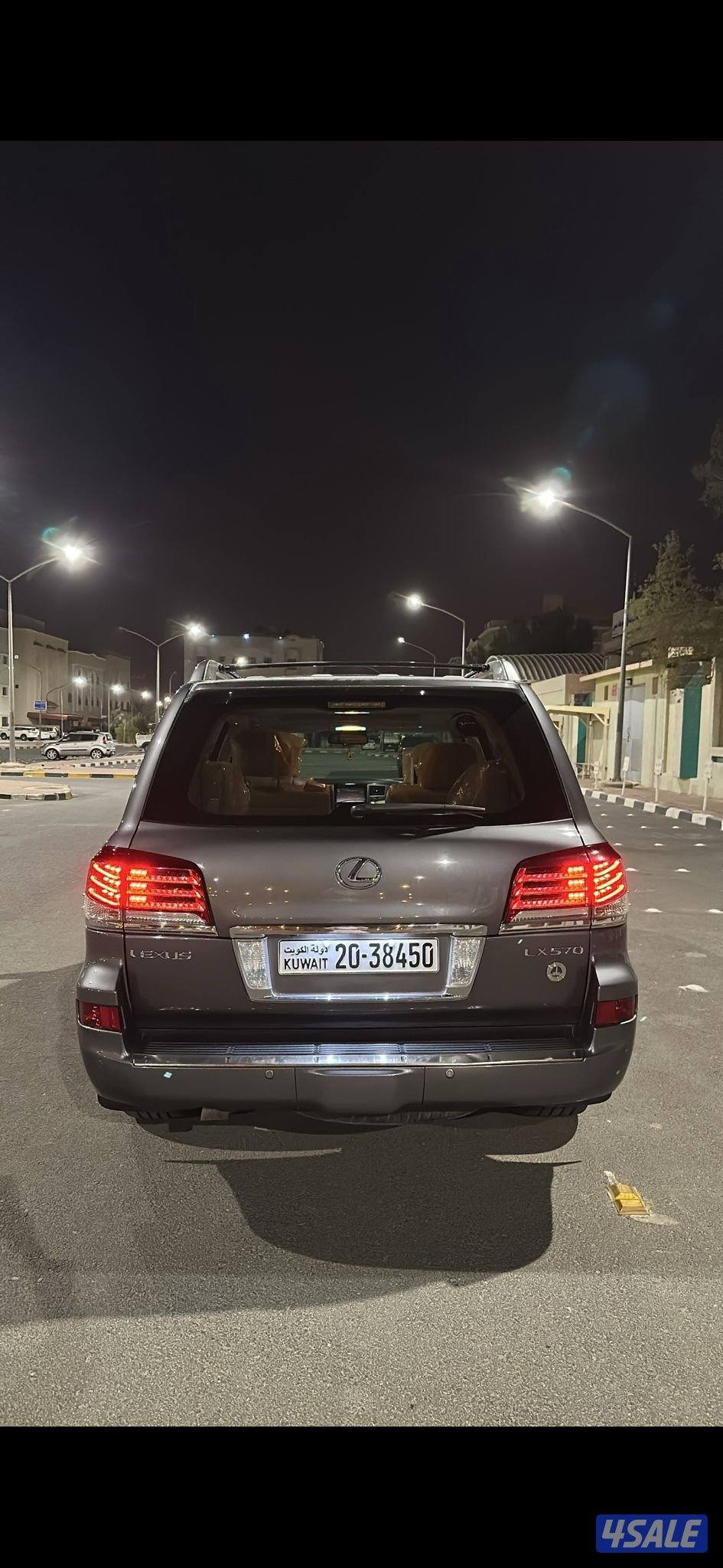 لكزس LX570 ٢٠١٢ الساير عداد ٢٦٩ ألف شرط الفحص صبغ وكاله كامل مواصفات1