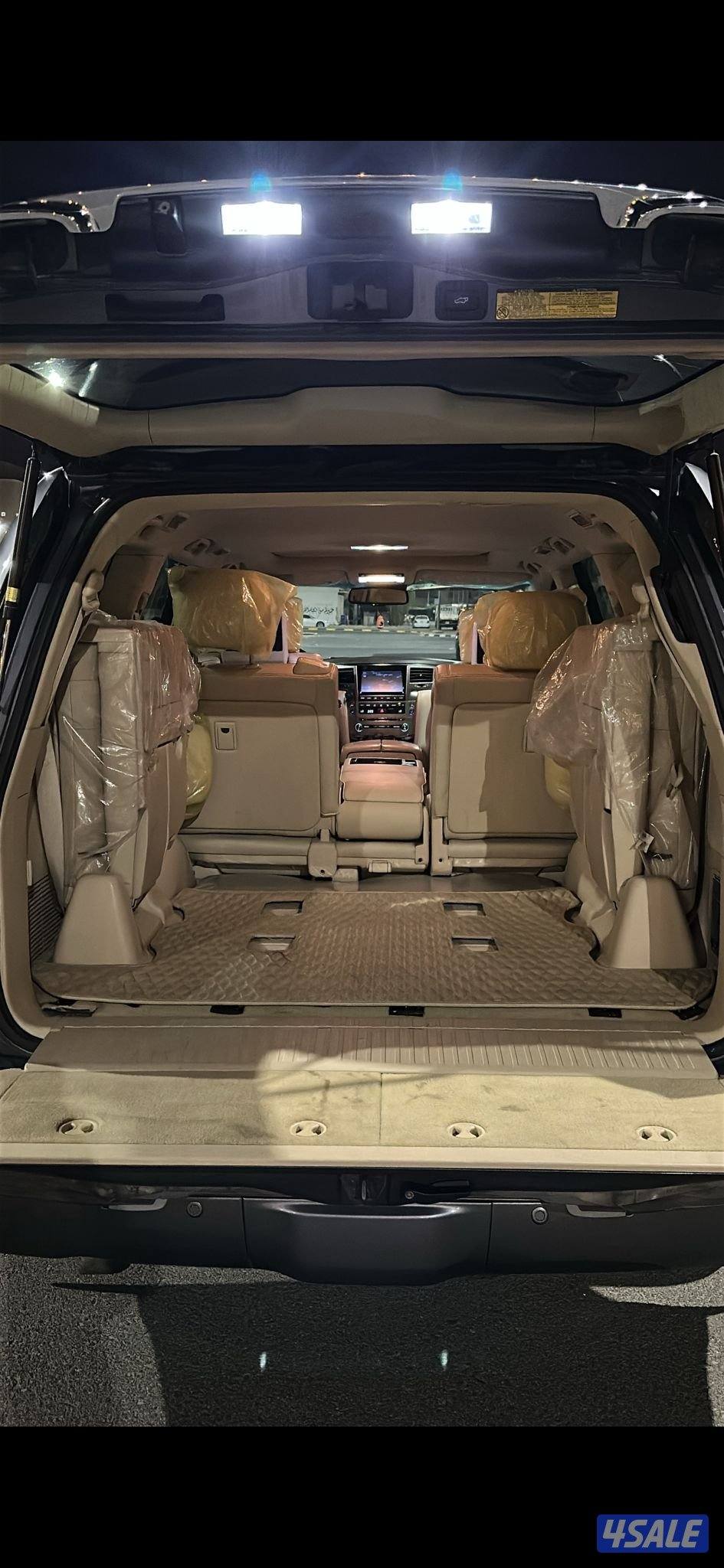 لكزس LX570 ٢٠١٢ الساير عداد ٢٦٩ ألف شرط الفحص صبغ وكاله كامل مواصفات4