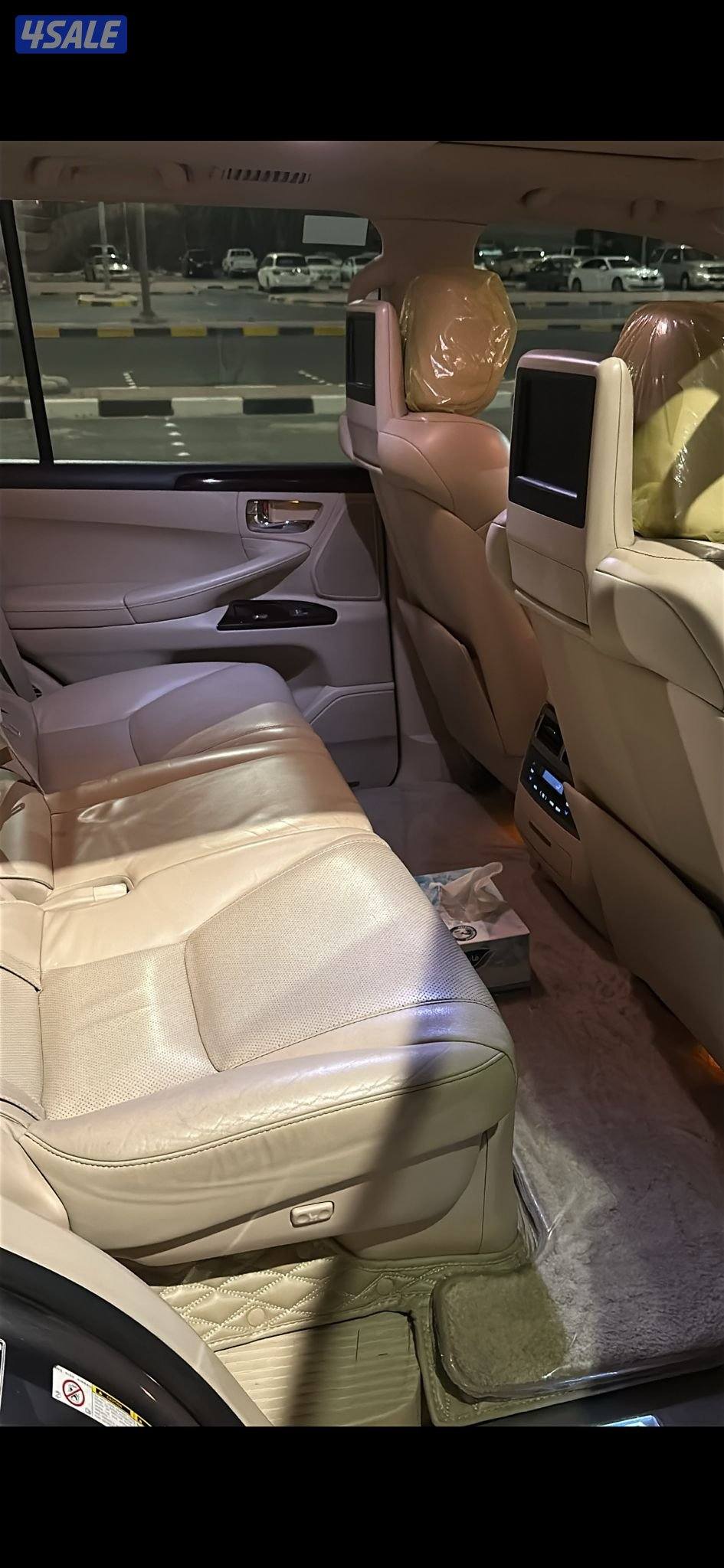 لكزس LX570 ٢٠١٢ الساير عداد ٢٦٩ ألف شرط الفحص صبغ وكاله كامل مواصفات5