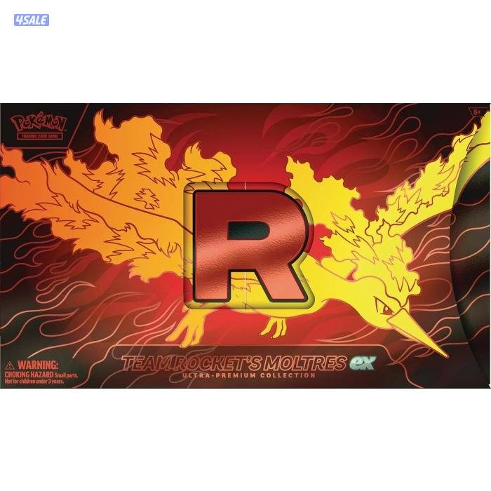 Team Rocket’s Moltres ex Ultra-Premium Collection0
