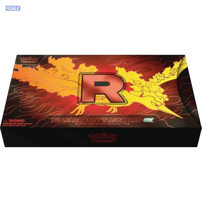 Team Rocket’s Moltres ex Ultra-Premium Collection1