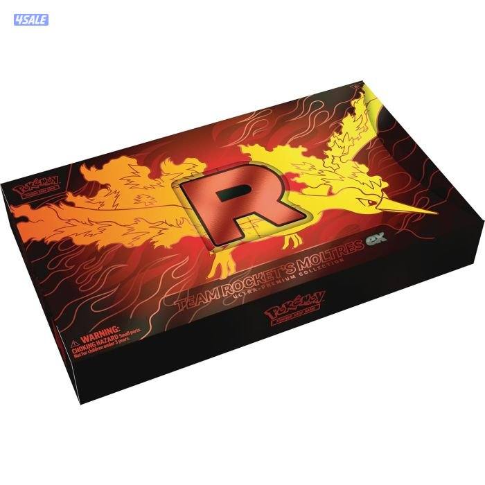 Team Rocket’s Moltres ex Ultra-Premium Collection2