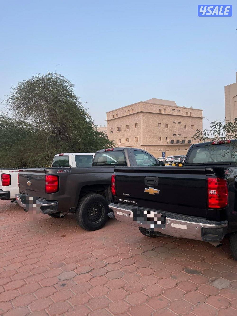 للبيع ونيتات سلفرادو غانم دبل قير ٢٠١٤ البيع علي منظور1