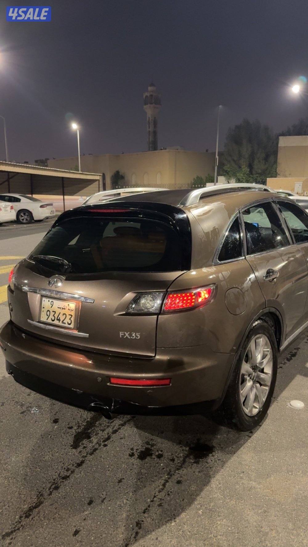 انفينتي 2008 fx الفل2