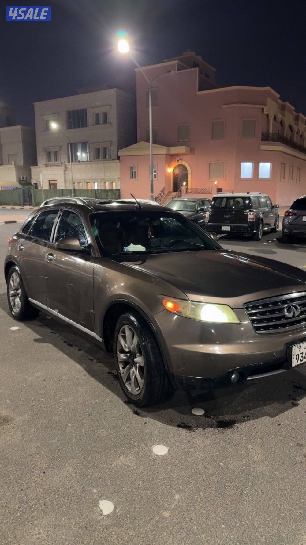 انفينتي 2008 fx الفل3