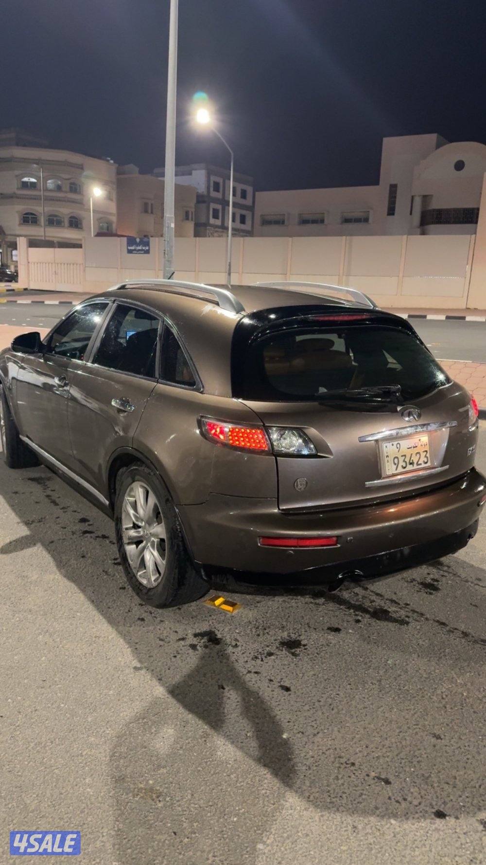 انفينتي 2008 fx الفل4