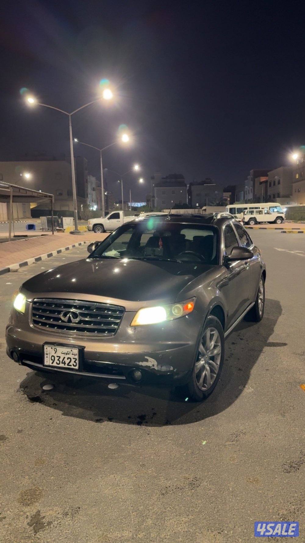 انفينتي 2008 fx الفل6