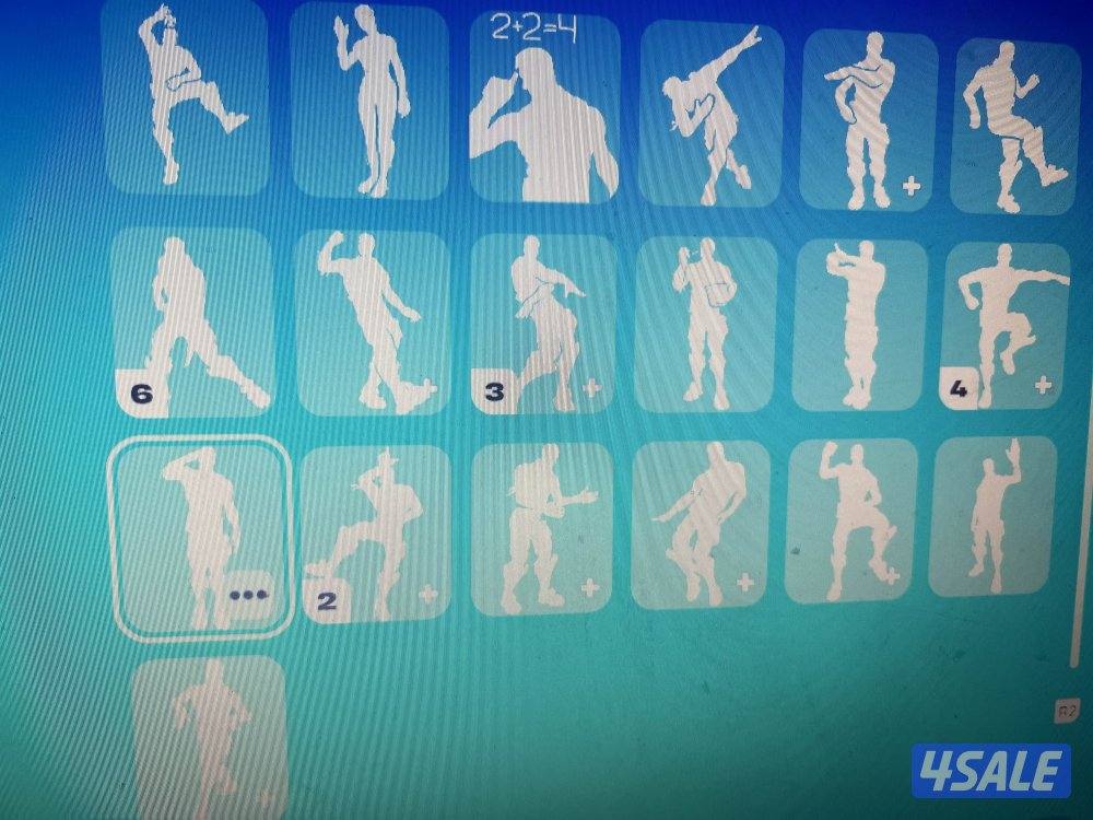 حساب فورتنايت سيزون 2 و 3 بسعر ممتاز تواصل واتس اب2