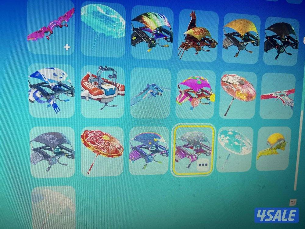 حساب فورتنايت سيزون 2 و 3 بسعر ممتاز تواصل واتس اب4