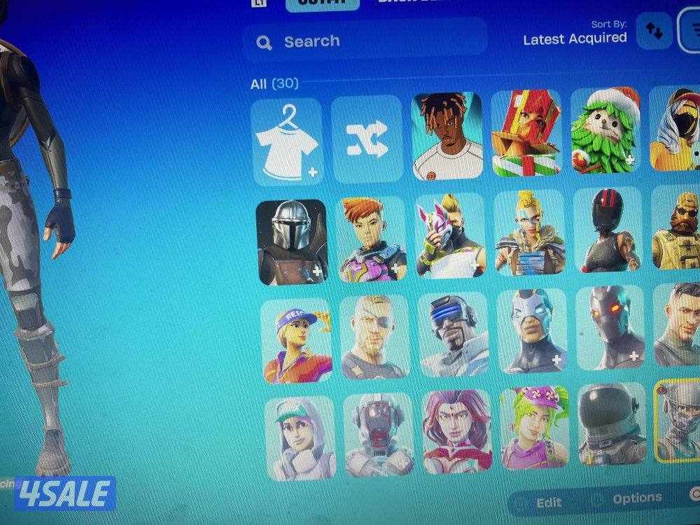 حساب فورتنايت سيزون 2 و 3 بسعر ممتاز تواصل واتس اب5