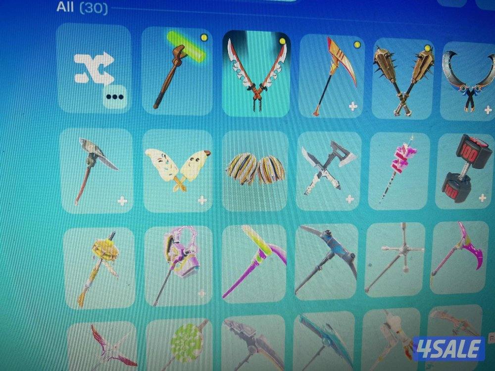 حساب فورتنايت سيزون 2 و 3 بسعر ممتاز تواصل واتس اب8