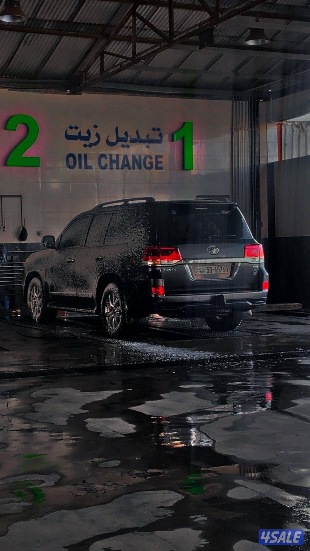 لاندكروزر صبغ وكالة شرط الفحص 20181