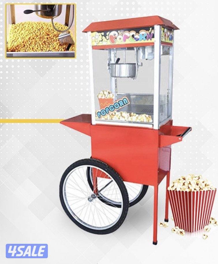 ماكينة ايس كريم مع طاولته الحديد و ماكينة شعر بنات و ماكينة نفيش2