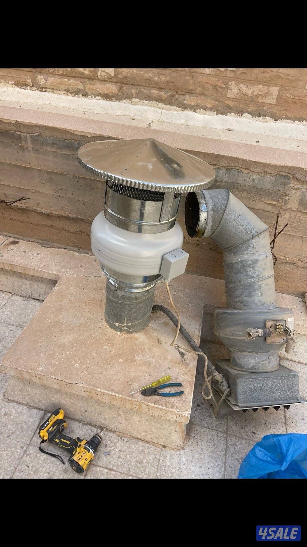 تصليح شفاط مركزي مطابخ وحمامات تصليح مدخنه تركيب مروحة مطبخ10