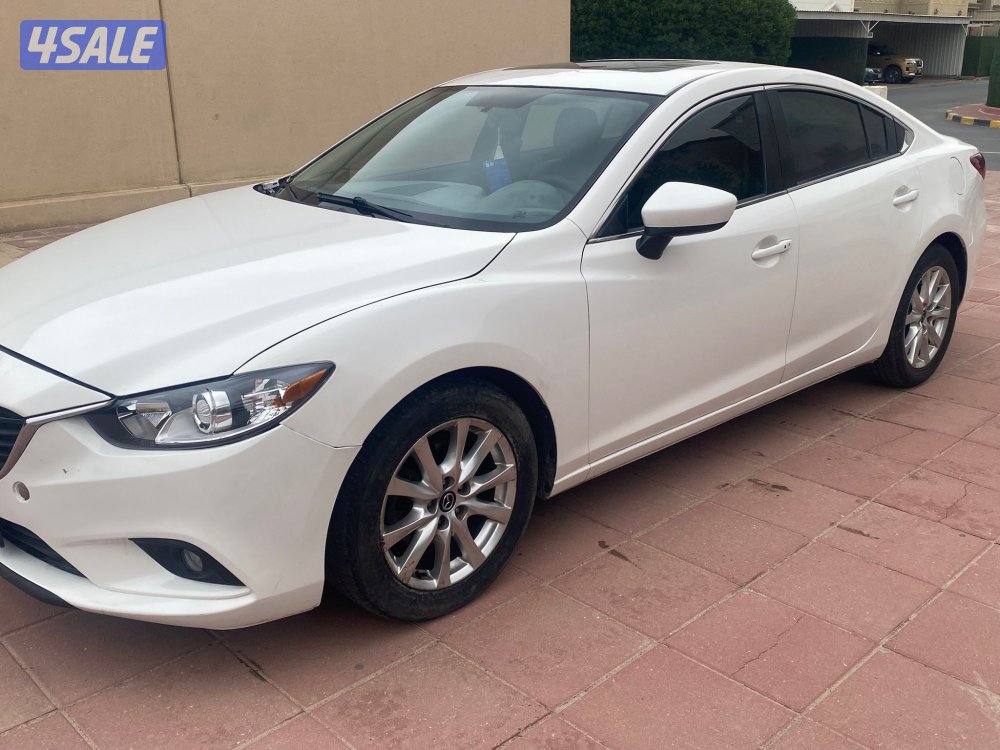 مازدا 6 /2015  شرط الفحص0