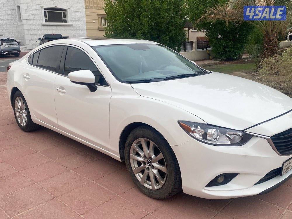 مازدا 6 /2015  شرط الفحص1