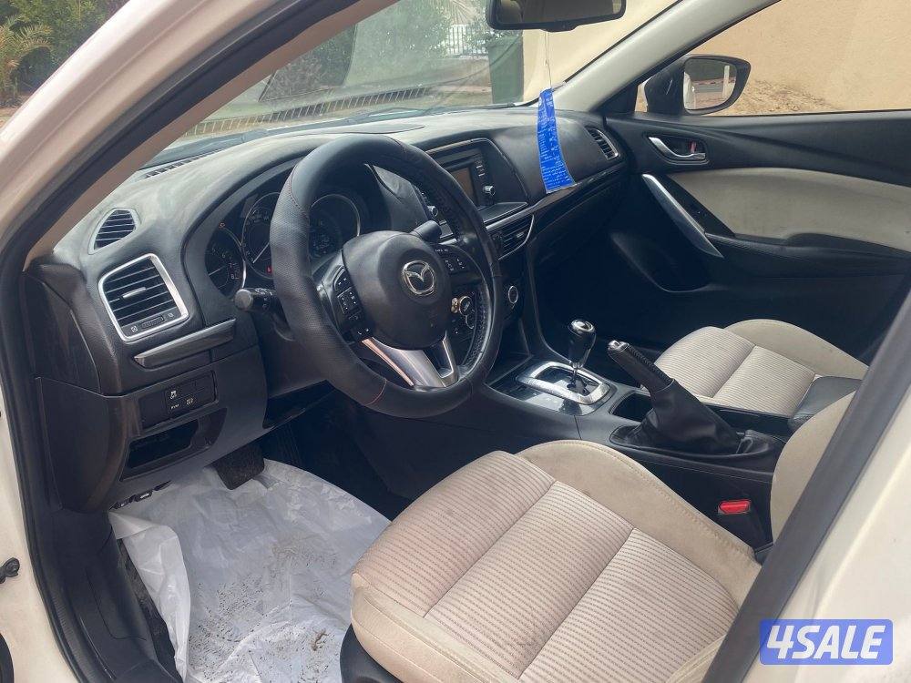 مازدا 6 /2015  شرط الفحص2