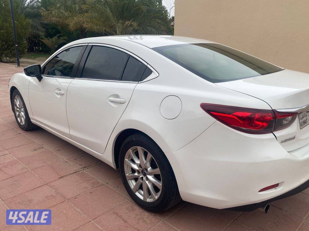 مازدا 6 /2015  شرط الفحص4