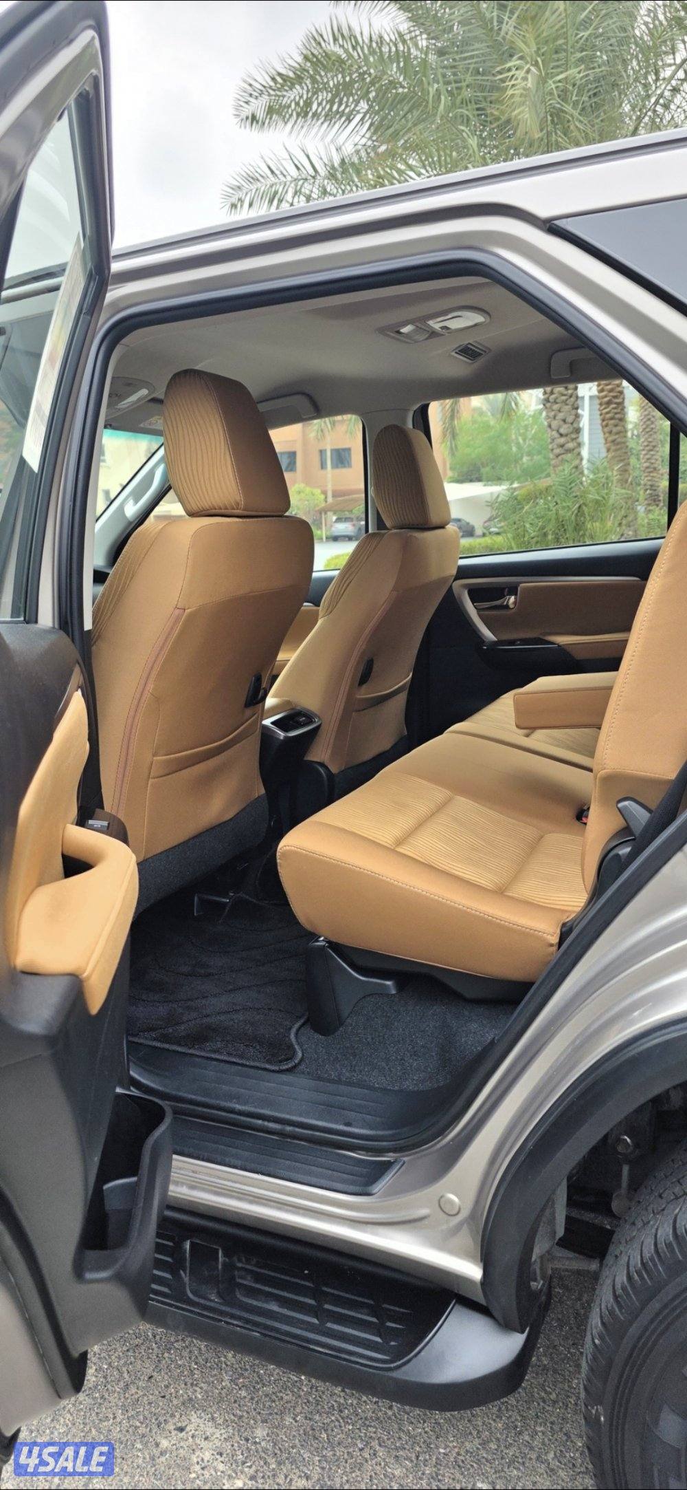 للبيع فورتنر 2023صبغ وكاله 6 سلندر ماشي 385