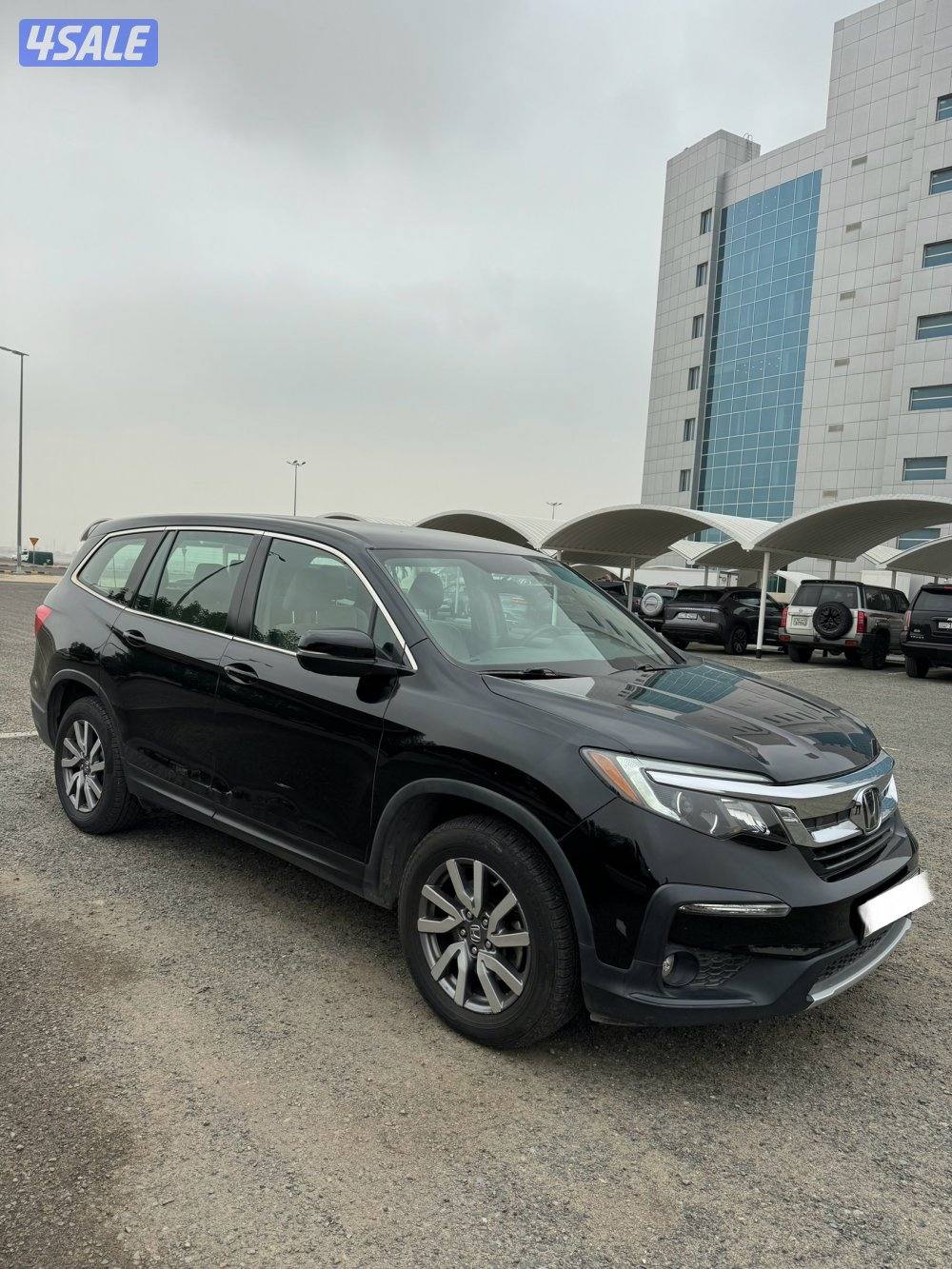 هوندا بايلوت 2020 صبغ الوكاله شرط الفحص0