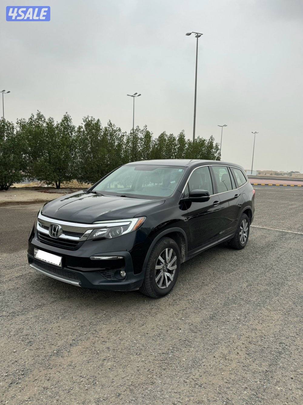 هوندا بايلوت 2020 صبغ الوكاله شرط الفحص1